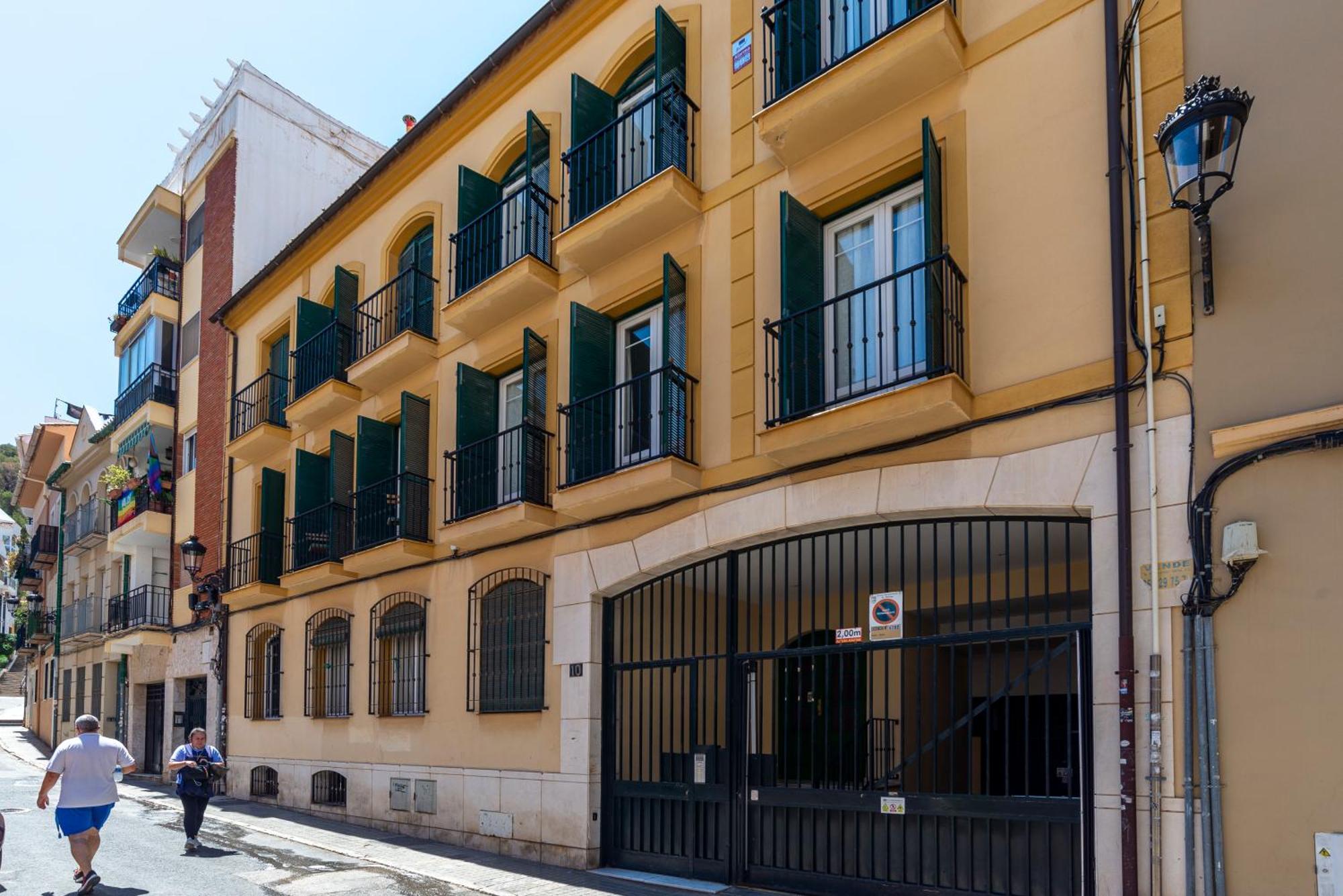 Apartment & Pool In Malaga City Center Ngoại thất bức ảnh