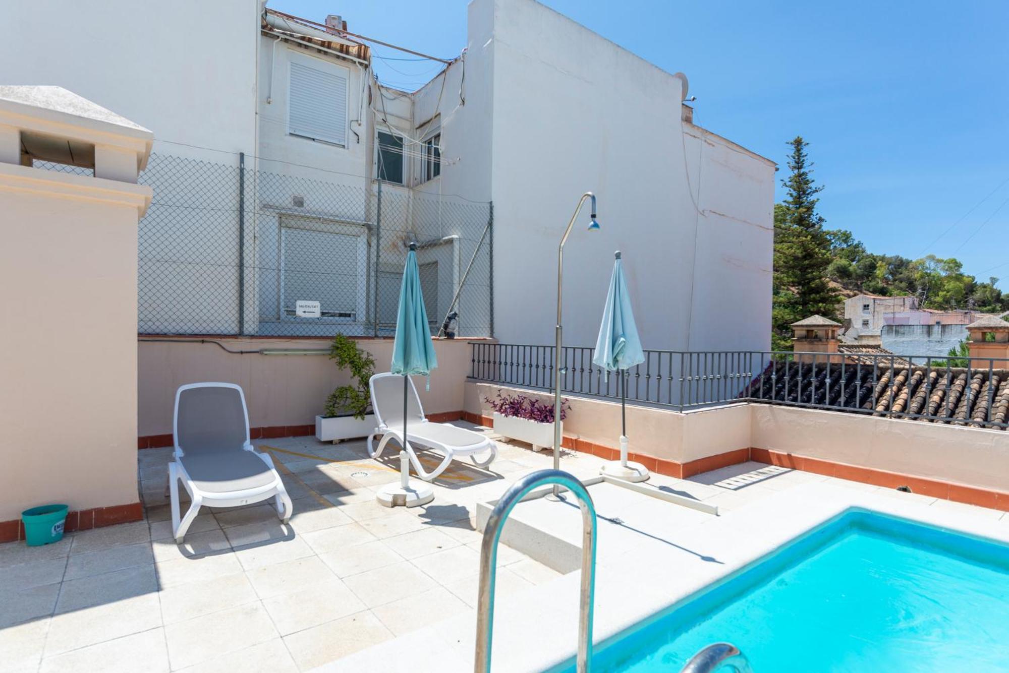 Apartment & Pool In Malaga City Center Ngoại thất bức ảnh