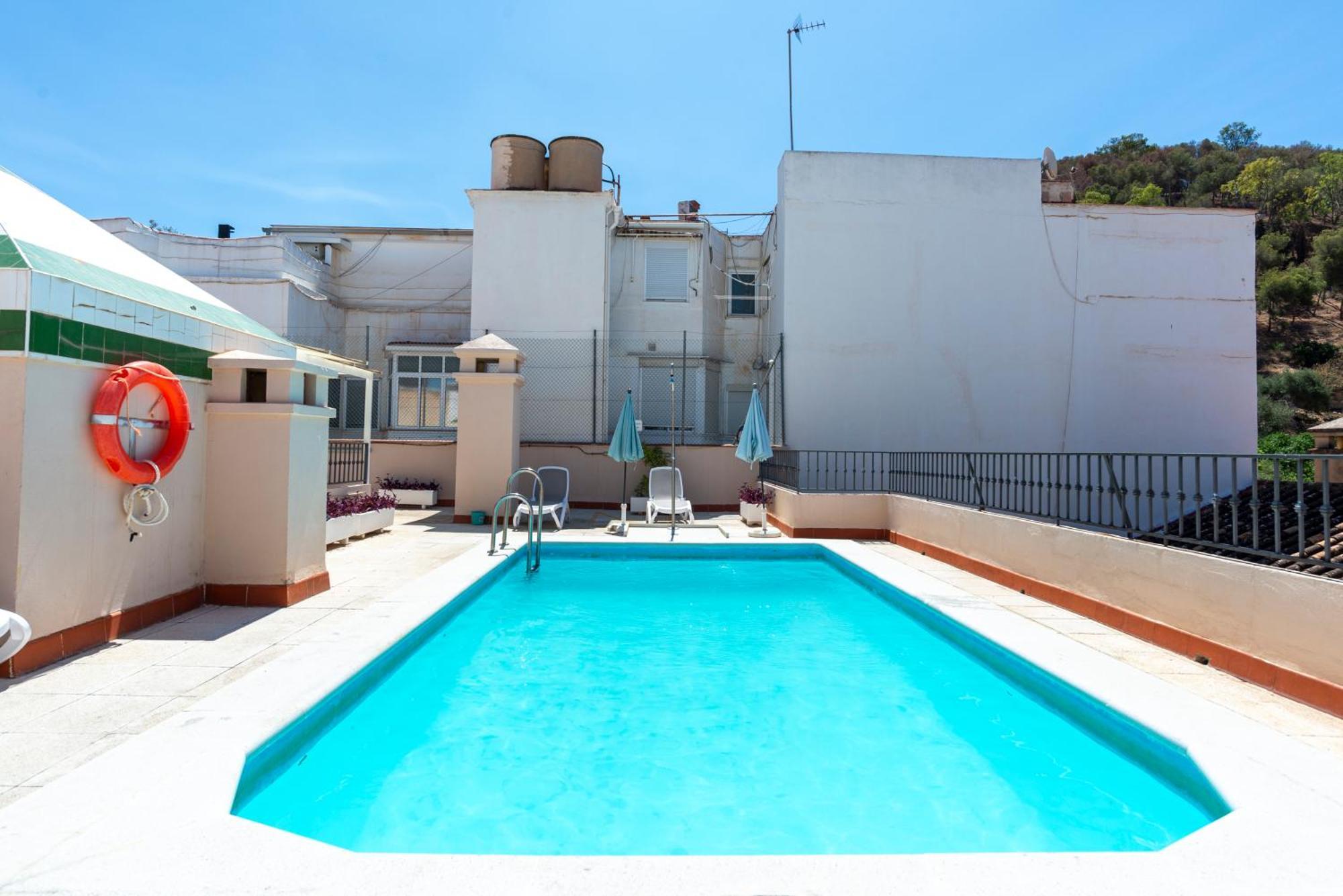 Apartment & Pool In Malaga City Center Ngoại thất bức ảnh